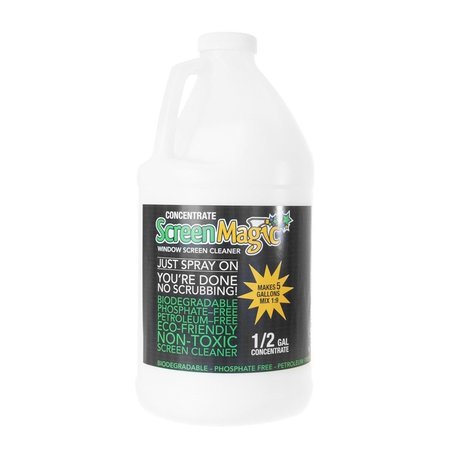 SCREEN MAGIC Cleaner Concentrate  12 Gallon SM5GC